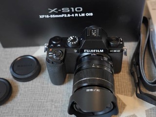 性价比最高的相机之一—富士X-S10