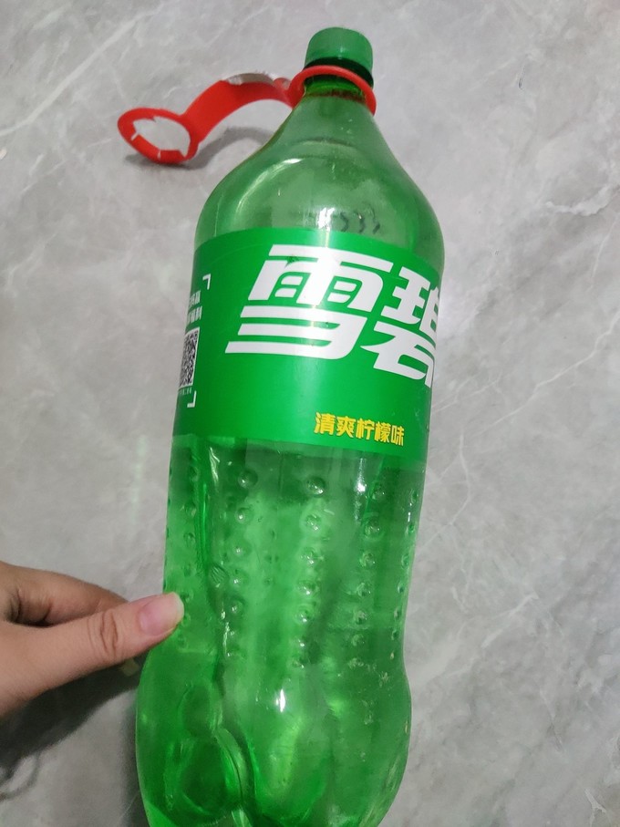 雪碧碳酸飲料