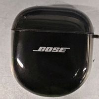 Bose QC消噪耳塞II-黑色 大鲨二代 真无线入