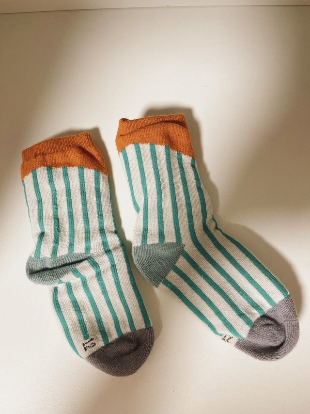 这么可爱的宝宝袜子，让我看看谁还没有拥有