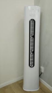圆润漂亮颜值高制冷效果好的空调柜机