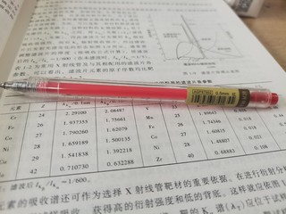 晨光优品按动中性笔