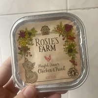 德国rosie's farm餐盒鸡肉口味