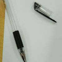 学生专用黑色中性笔