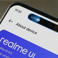 realme或将加入“迷你胶囊”功能，与苹果灵动岛相像