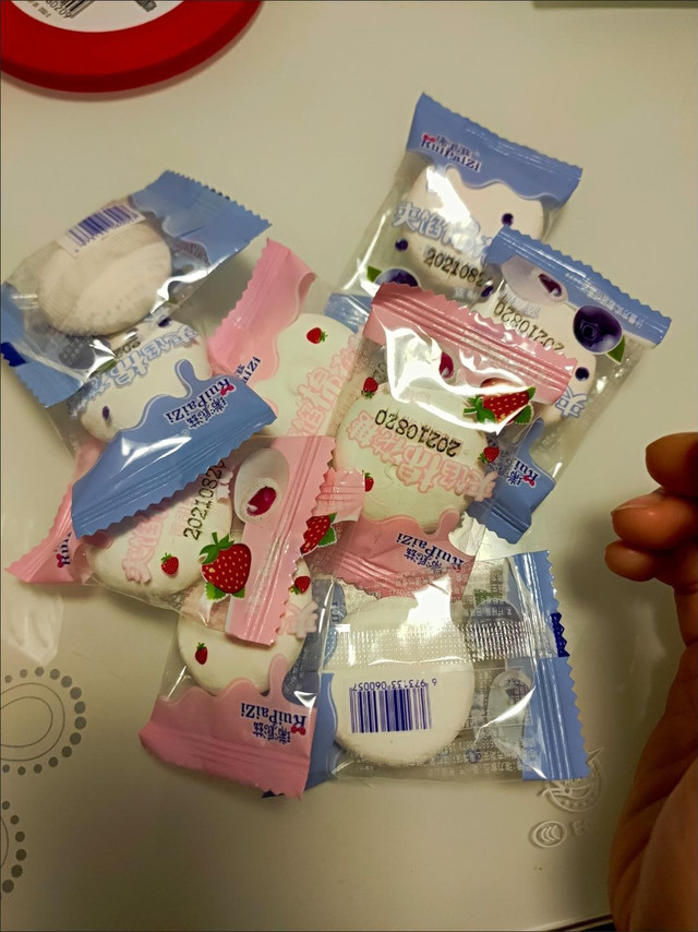 女孩子谁不喜欢吃棉花糖啊