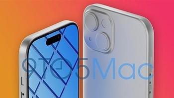 网传丨iPhone 15 CAD 渲染图出炉：6.2英寸屏、换上灵动岛