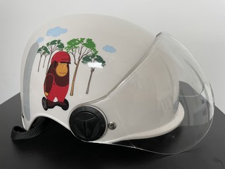 还不错的电动车儿童安全头盔