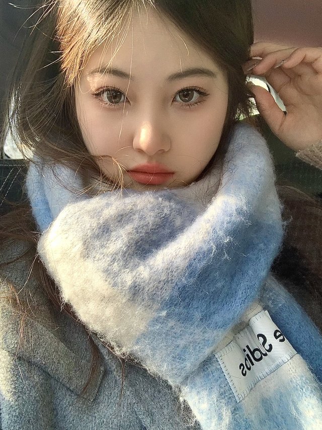 快看这个大围巾🧣ac家别抢我的钱钱🥹