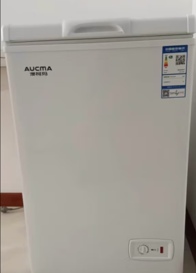 澳柯玛冷柜怎么样 冰柜100l大小能装不少东西,._什么值得买
