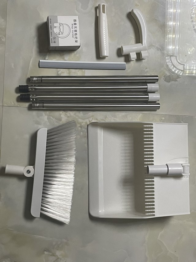 可折叠不占空间的扫把簸箕套装