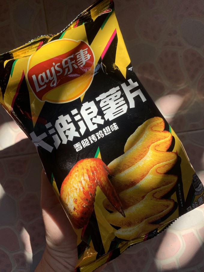 乐事膨化食品