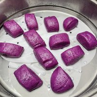 超松软宝宝紫薯馒头