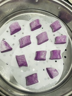 超松软宝宝紫薯馒头