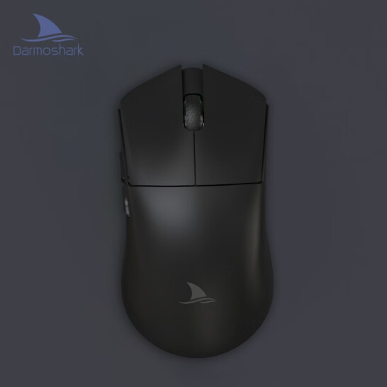 达摩鲨推出 M3 游戏鼠标：三模、58g轻量化、搭PAW3395