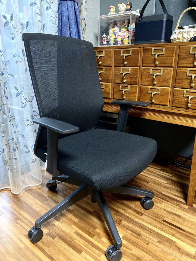 你敢信，100块淘到99新震旦人体工学椅！