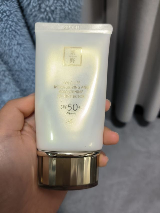 超清透的防晒霜!