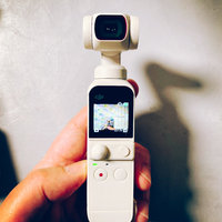 海鲜市场淘的大疆Pocket 2 白色拍摄利器