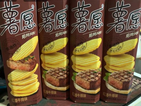 好丽友膨化食品