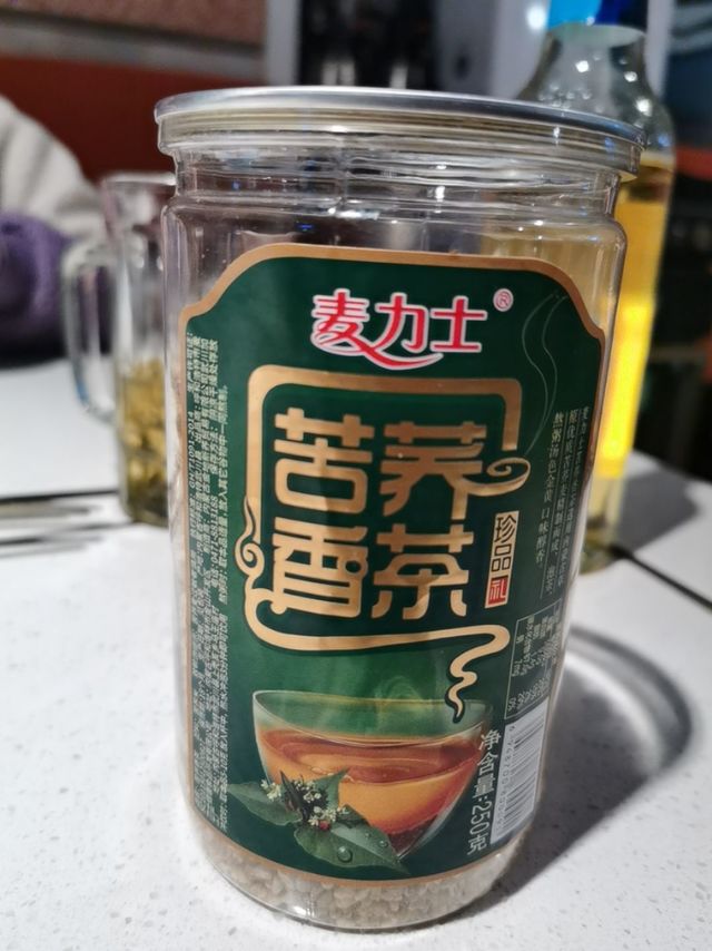 刮油必备日常饮品苦荞茶