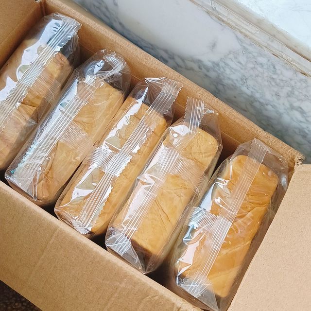 软软香香的厚切吐司