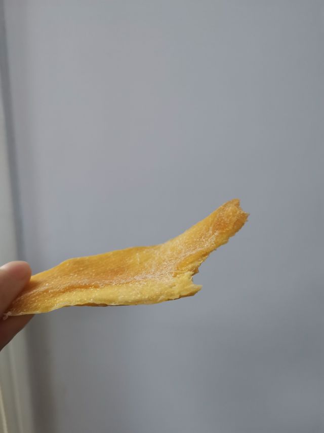 就算上火也爱吃的芒果干