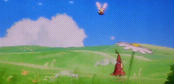 吾业游民 篇八：这是一个没有怪物的世界/宫崎骏的动画世界/一款令人放松的游戏风格/任天堂Switch 游戏 NS 花之灵 HOA
