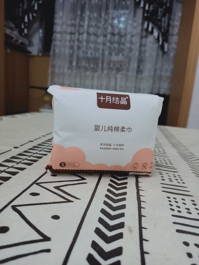 婴儿纯棉柔巾