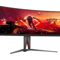 AOC冠捷 发布AG455UCX 超宽带鱼屏，165Hz、USB-C一线通