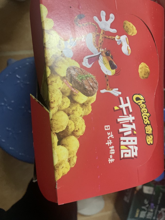 奇多膨化食品