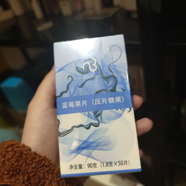 自然美的蓝莓果片小朋友可以吃吗