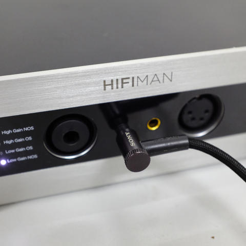 Hifiman EF400--浅烧退烧桌面神器