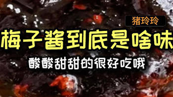 乌梅子酱到底是啥味？酸酸甜甜的很好吃哦，还没吃过的值友可以试试