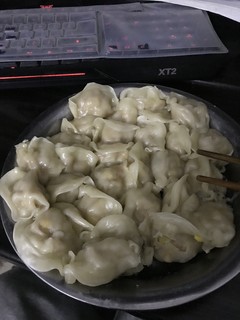 我经常开工第一餐吃的虾饺