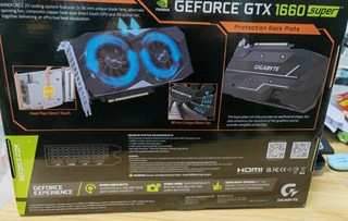 技嘉（GIGABYTE） GTX1660 SUPER TI 台式电