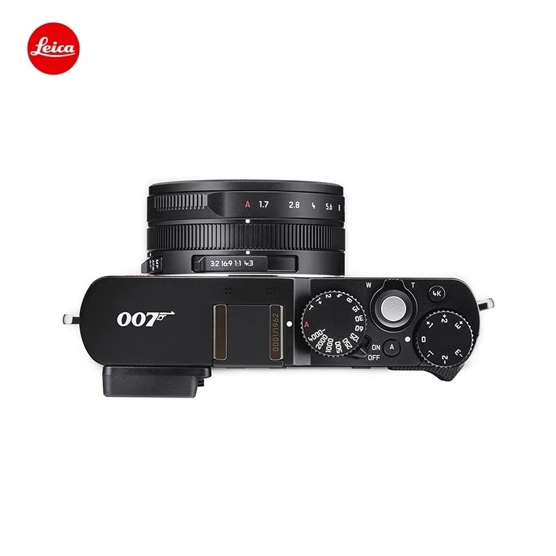 徕卡正式发布D-Lux 7 “007” 限量版相机