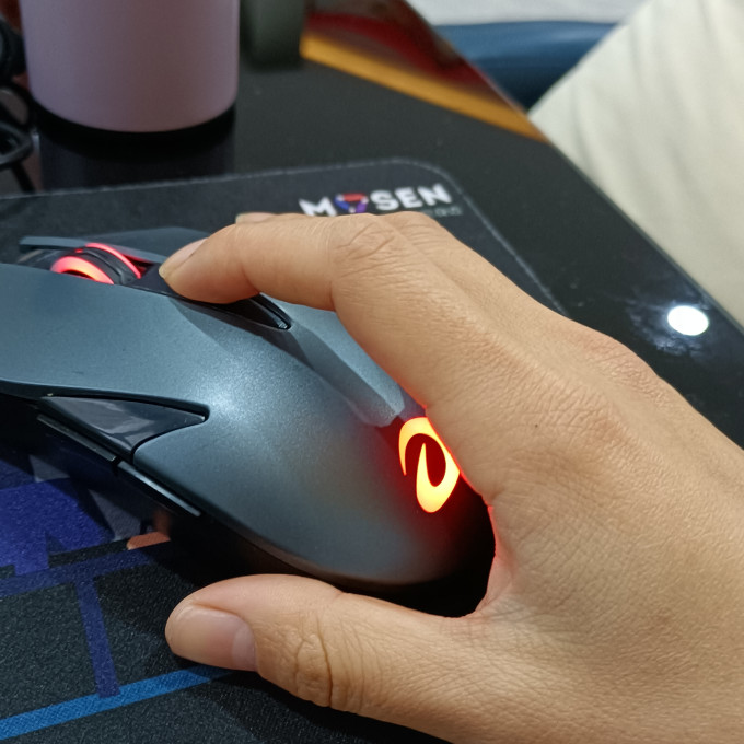 达尔优lm113鼠标怎么样 工作之后还是有线的香_什么值得买