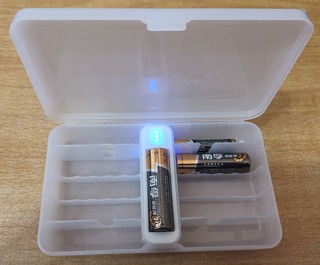 这个电池收纳盒很实用