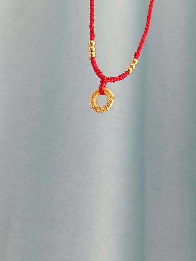 平安扣祝你平安喜乐