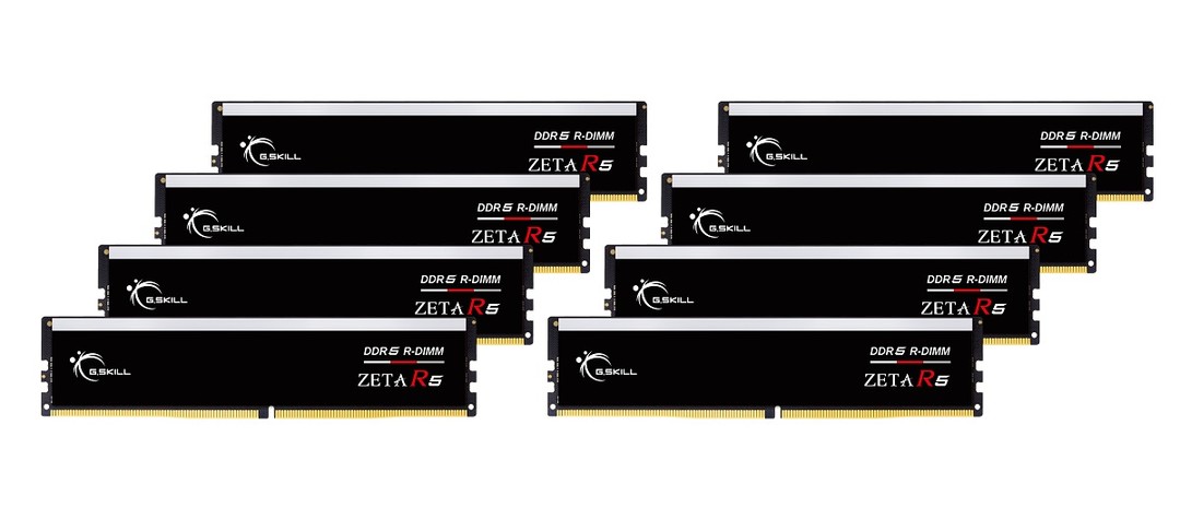 芝奇发布 Zeta R5 系列 DDR5 内存，支持最新至强处理器
