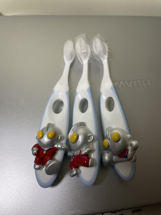 孩子的奥特曼牙刷_什么值得买