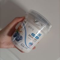 蓝莓山药酸奶饿的时候喝一罐