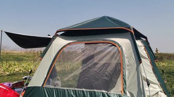春暖花开去露营，分享下我的露营装备帐篷
