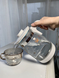 烧水暖奶消毒为一体的烧水壶