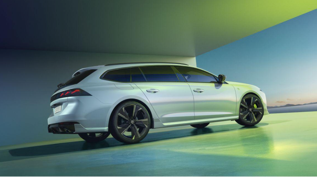 新款标致508家族官图发布,中期改款车型,颜值上升