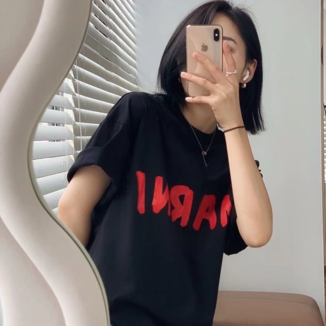 Marni23早春新色经典款tee