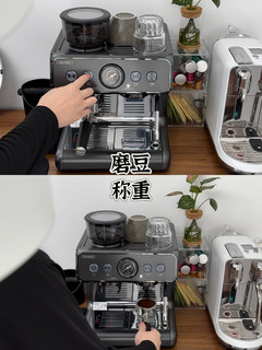 幸福时刻|用黑武士咖啡机打造家庭咖啡角