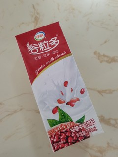 美食分享    很好喝的谷粒多你也来一个