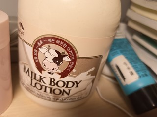牛奶味的身体乳也太香了