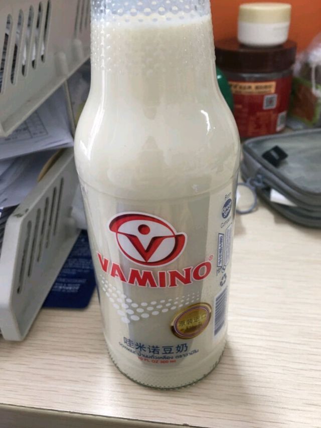 好喝又营养的豆奶